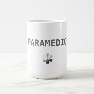 Coffee Mug Cup Tea PARAMEDIC EMT EMS Ambulance
