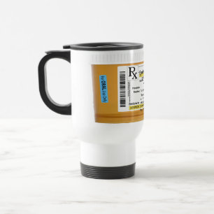 Coffee Mug Customisable Prescription RX
