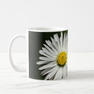 Coffee Mug - Daisies Floral Photography