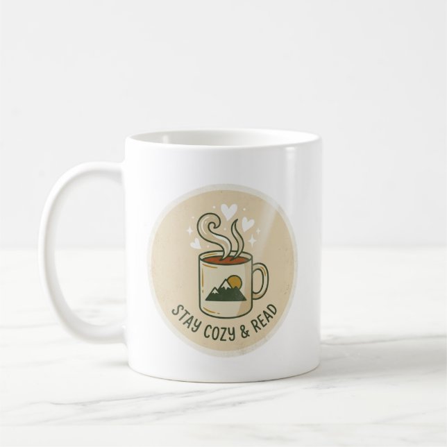 Coffee mug design (Left)