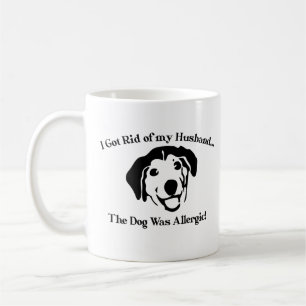  coffee Mug.  Dog design   Mug