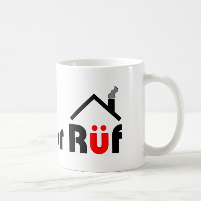 Coffee Mug Doktor Rüf (Right)