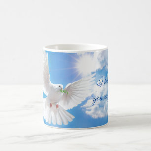 Coffee Mug Dove Peace
