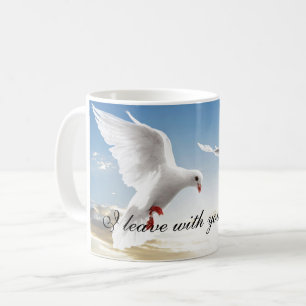 Coffee Mug Dove Peace