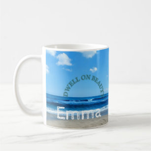  Coffee mug Earth day Coastal beach
