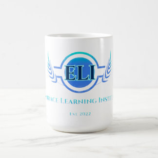 Coffee Mug – Embrace Learning Institute Logo