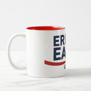 Coffee Mug Eric Early for U.S. Senate CA 2024