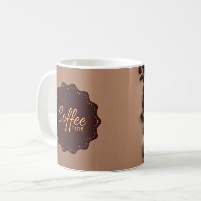 "Coffee Mug: Every Sip, Every Moment" Coffee Mug (Front Left)