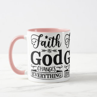 Coffee Mug | faith in God coffee mug | 