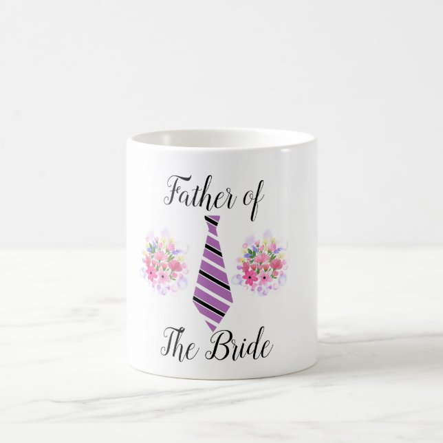Coffee Mug-Father of The Bride Coffee Mug (Center)