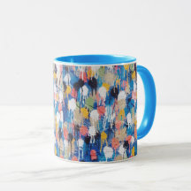 Coffee Mug featuring original Tel Aviv street art