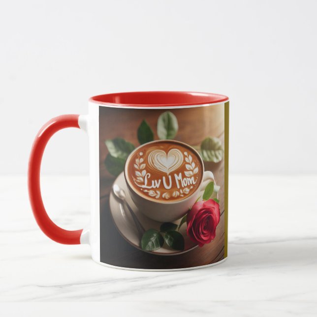 Coffee Mug for a mother  (Left)