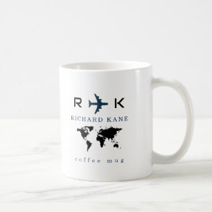 Coffee Mug for an airplane pilot