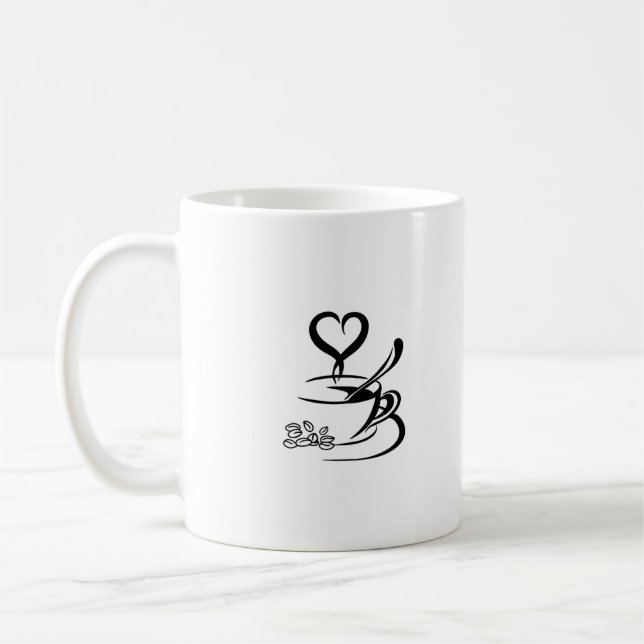 Coffee Mug for Coffee Lovers – Perfect Enjoyment i (Left)