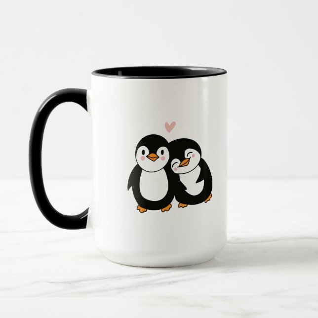 Coffee Mug for Couple Love (Left)