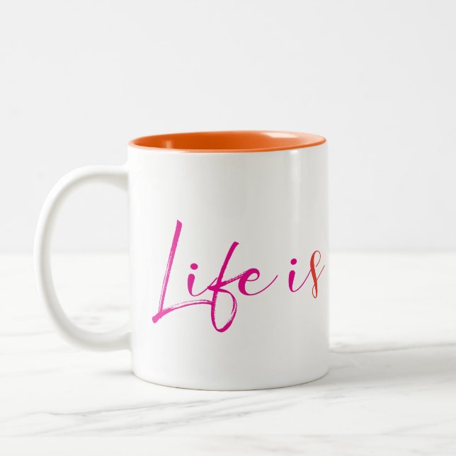 Coffee Mug for Creatives! (Left)