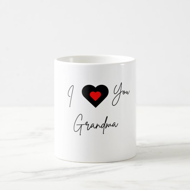 Coffee Mug For Grandma (Center)