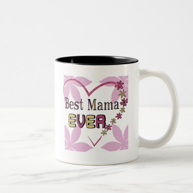 Coffee Mug For Mama Cute Design Mothers Day Gift (Right)