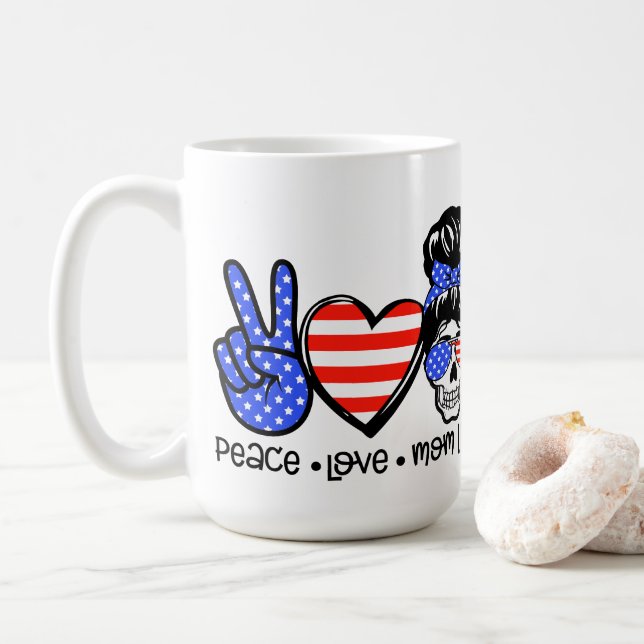 Coffee Mug for Moms  (With Donut)