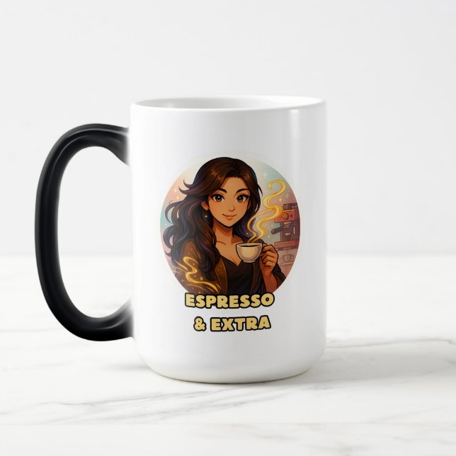 coffee mug for sassy women (Left)