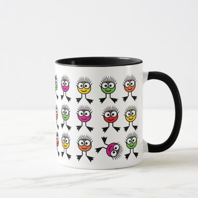 Coffee Mug for Swimming Parents (Right)