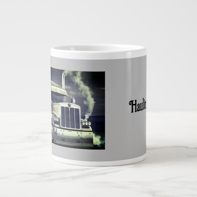  Coffee mug for the Truck Driving Pro (Front)