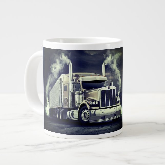  Coffee mug for the Truck Driving Pro (Front Left)