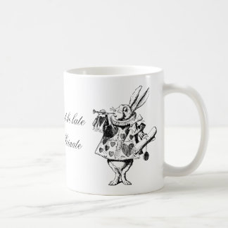 Coffee mug for those who like Alice in Wonderland.