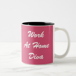 Coffee Mug for Work at Home Moms