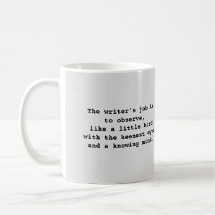 Coffee Mug for Writer