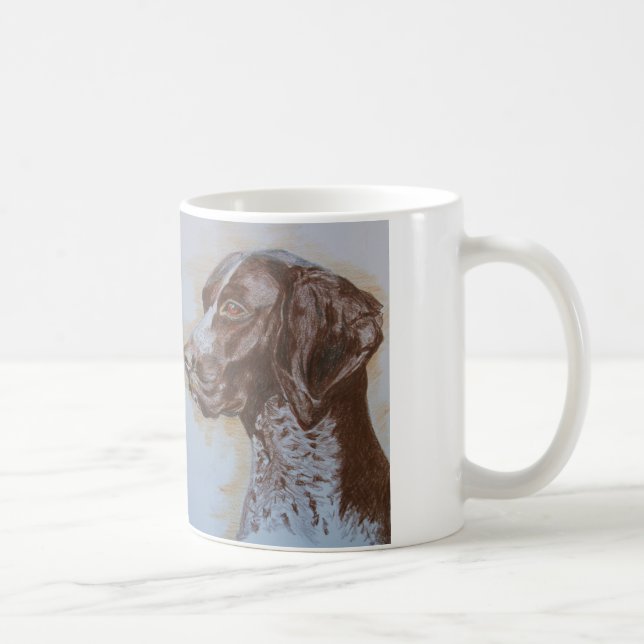 Coffee Mug/German Shorthair Pointer Coffee Mug (Right)