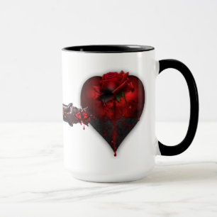 Coffee Mug Gothic Valentine
