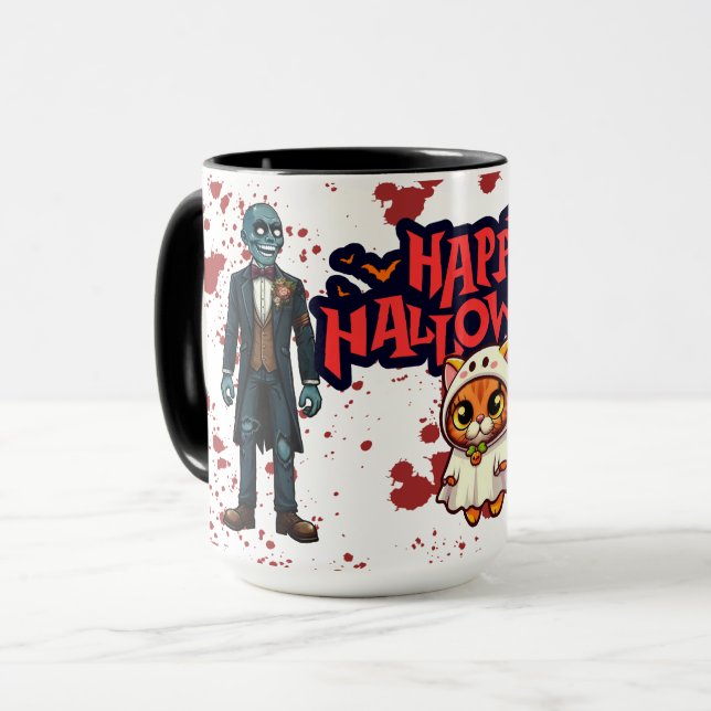 Coffee Mug | Happy Halloween (Front Left)