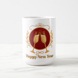Coffee Mug - Happy New Year