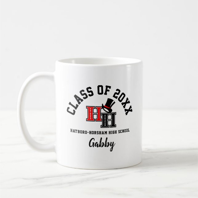 Coffee Mug Hatboro-Horsham High School, Tea, Cup (Left)