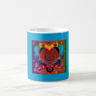 Coffee Mug Heart 01