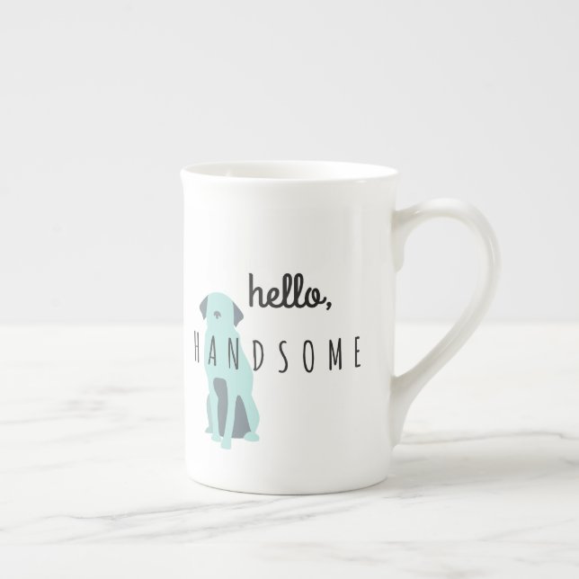 Coffee Mug - Hello, Handsome - For Him (Right)