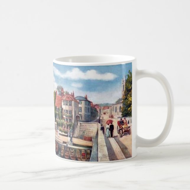 Coffee Mug, Henley-on-Thames Coffee Mug (Right)