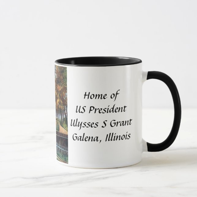 Coffee Mug - Home of Ulysses S Grant, Galena, Ill (Right)