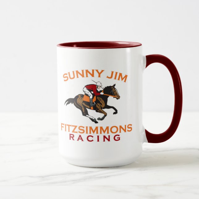Coffee Mug - Horse Logo (Right)