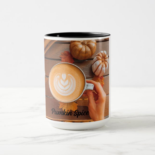 Coffee Mug, Hot Chocolate Mug (Center)