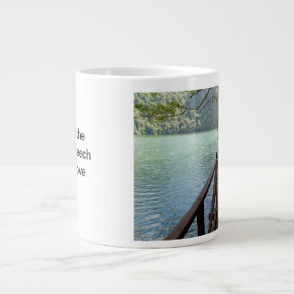 Coffee Mug: I crossed the Bridge of Beech Large Coffee Mug