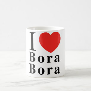Coffee Mug I [LOVE] Bora Bora