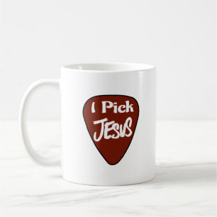 Coffee Mug "I Pick Jesus"