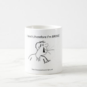 Coffee Mug I teach