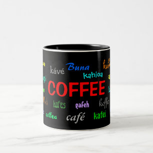 Coffee Mug in Many Languages