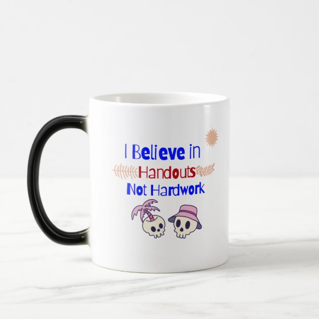 Coffee Mug Job Entitlement (Left)