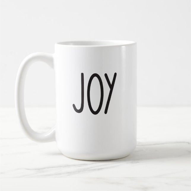 Coffee Mug: JOY Mug (Left)