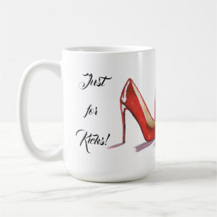Coffee Mug - Just For Kicks