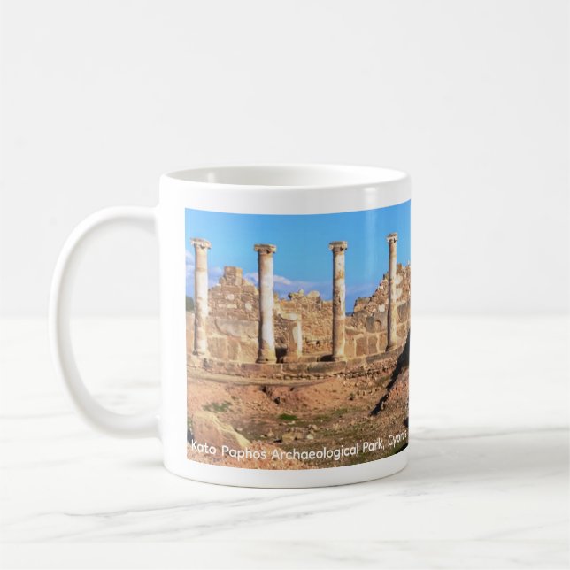 Coffee Mug (Kato Paphos Archaeological Park) (Left)